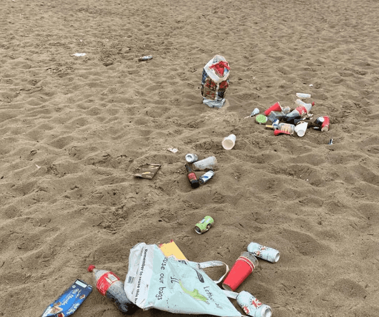 Council deploys ‘additional staff resources’ at Burrow beach following mass littering Council deploys ‘additional staff resources’ at Burrow beach following mass littering