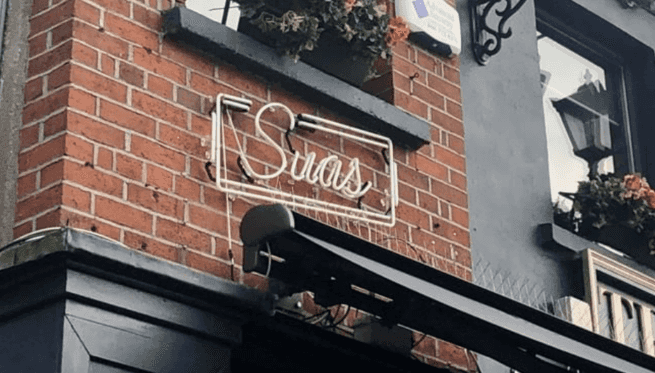 Suas makes ‘very tough decision’ to close Raheny restaurant Suas makes ‘very tough decision’ to close Raheny restaurant