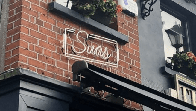 Suas makes ‘very tough decision’ to close Raheny restaurant Suas makes ‘very tough decision’ to close Raheny restaurant