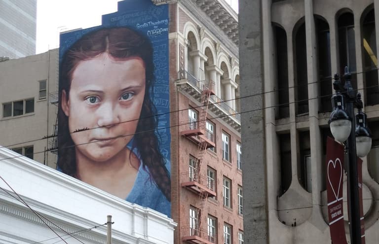 Dublin temperatures used by Greta Thunberg to illustrate the impacts of the climate crisis Dublin temperatures used by Greta Thunberg to illustrate the impacts of the climate crisis
