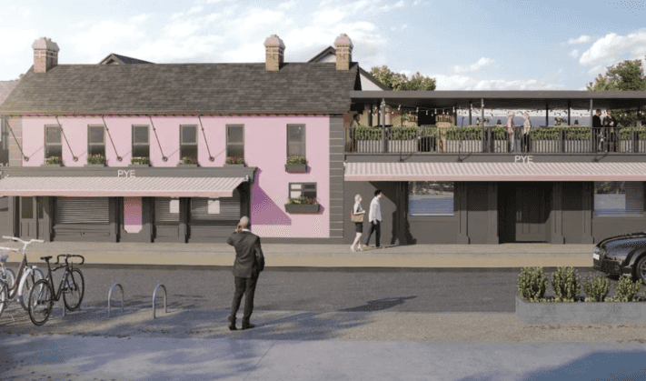 Dundrum’s Eagle House closes to make way for new beer garden Dundrum’s Eagle House closes to make way for new beer garden