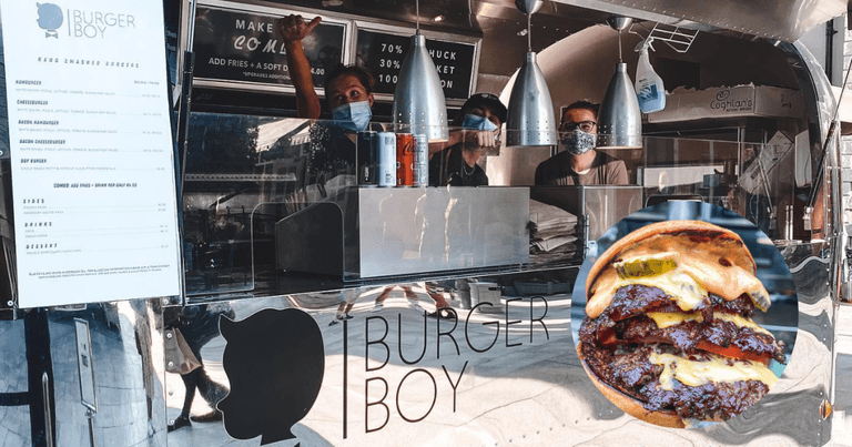Blanchardstown welcomes smash burger experts Burger Boy Blanchardstown welcomes smash burger experts Burger Boy