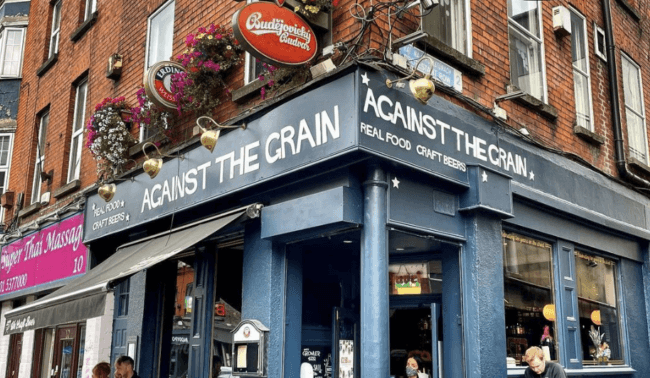Against the Grain pub temporarily closed for a ‘little glow up’ Against the Grain pub temporarily closed for a ‘little glow up’