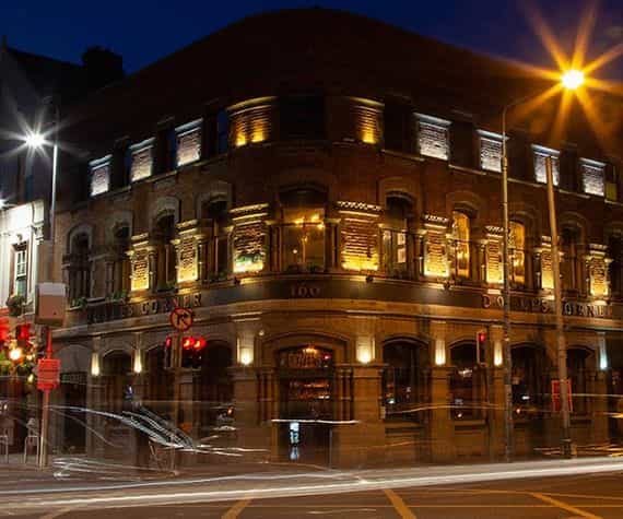 Dublin 7 pub offers discount to customers who wear their coats inside