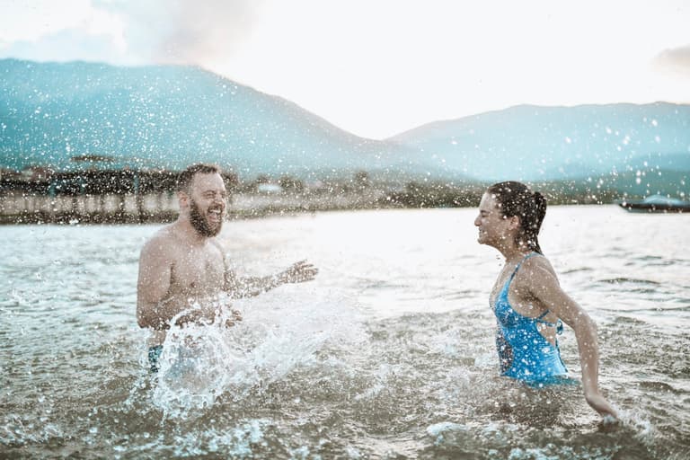 Join this icy October sea swimming challenge and raise funds for an incredible cause! Join this icy October sea swimming challenge and raise funds for an incredible cause!