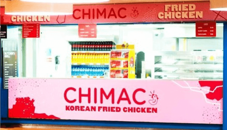 Chimac has launched a pop-up at the Aviva Stadium for November Chimac has launched a pop-up at the Aviva Stadium for November