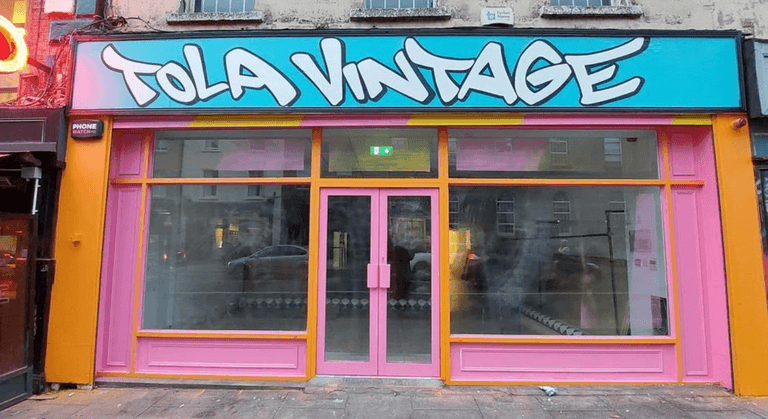 Tola Vintage has just opened a new store on Aungier Street Tola Vintage has just opened a new store on Aungier Street