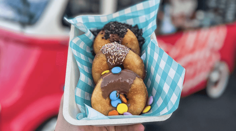 Daddy’s Donuts have officially landed at this D2 food yard Daddy’s Donuts have officially landed at this D2 food yard