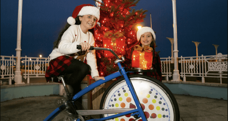 The Dún Laoghaire Christmas lights are being sustainably powered this year The Dún Laoghaire Christmas lights are being sustainably powered this year