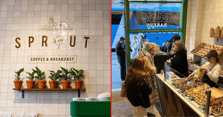Fable Bakery have teamed up with Sprout at their Dawson Street spot Fable Bakery have teamed up with Sprout at their Dawson Street spot