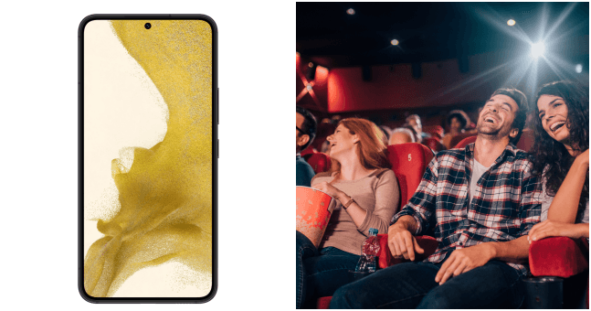 Calling all movie fans! Here’s how you can WIN a Samsung Galaxy S22 smartphone Calling all movie fans! Here’s how you can WIN a Samsung Galaxy S22 smartphone