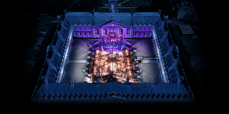 A magical glass pavilion has opened at Royal Hospital Kilmainham for Christmas A magical glass pavilion has opened at Royal Hospital Kilmainham for Christmas