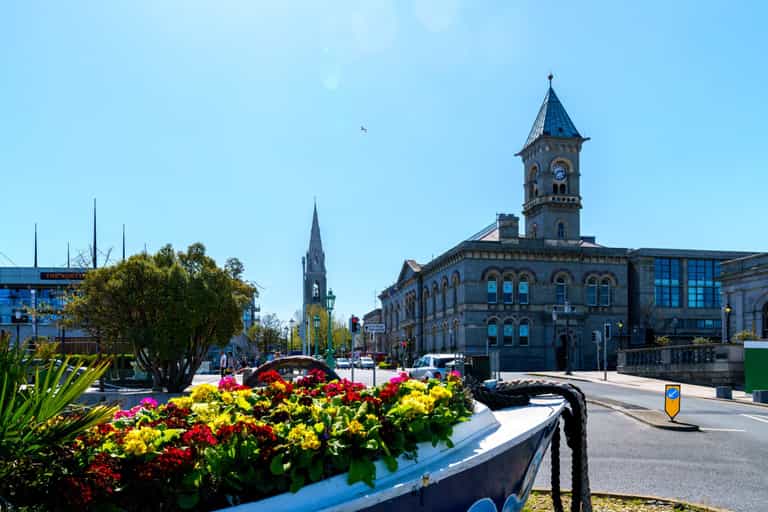 Dún Laoghaire crowned as Europe’s greatest town of 2022 Dún Laoghaire crowned as Europe’s greatest town of 2022