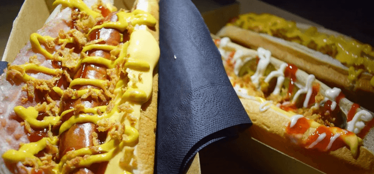 A New York style hot dog takeaway spot has just opened in Blanch A New York style hot dog takeaway spot has just opened in Blanch
