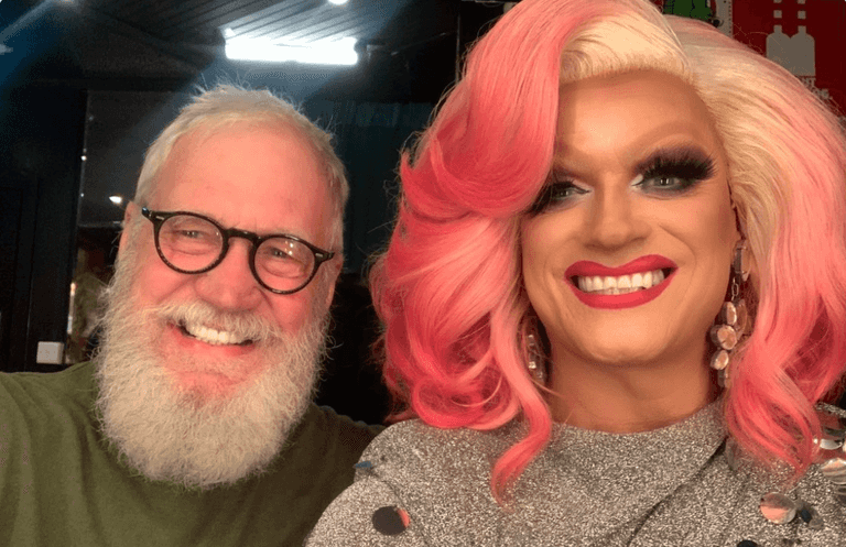 David Letterman catches up with Panti Bliss during Dublin trip David Letterman catches up with Panti Bliss during Dublin trip