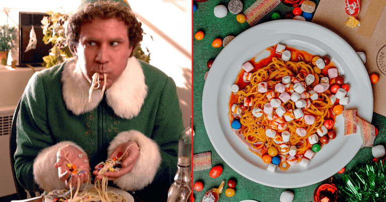 You can now get Buddy the Elf’s festive spaghetti in Dublin (but for a limited time) You can now get Buddy the Elf’s festive spaghetti in Dublin (but for a limited time)