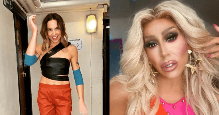 Spice Girl Mel C to attend Drag Jubilee for Davina Devine at The George Spice Girl Mel C to attend Drag Jubilee for Davina Devine at The George