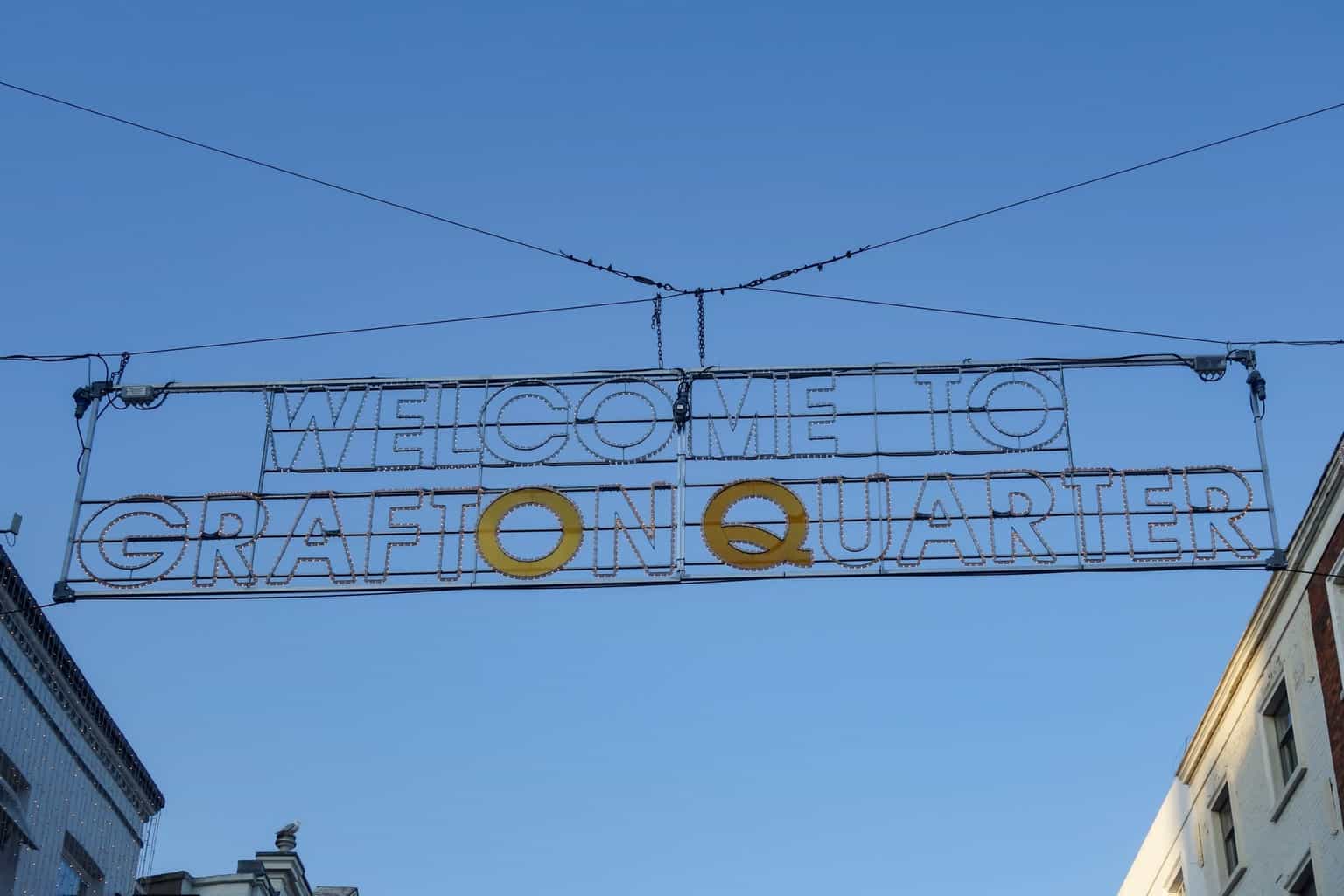 Move over Grafton Quarter there’s a new glitzy aspirational sign in town