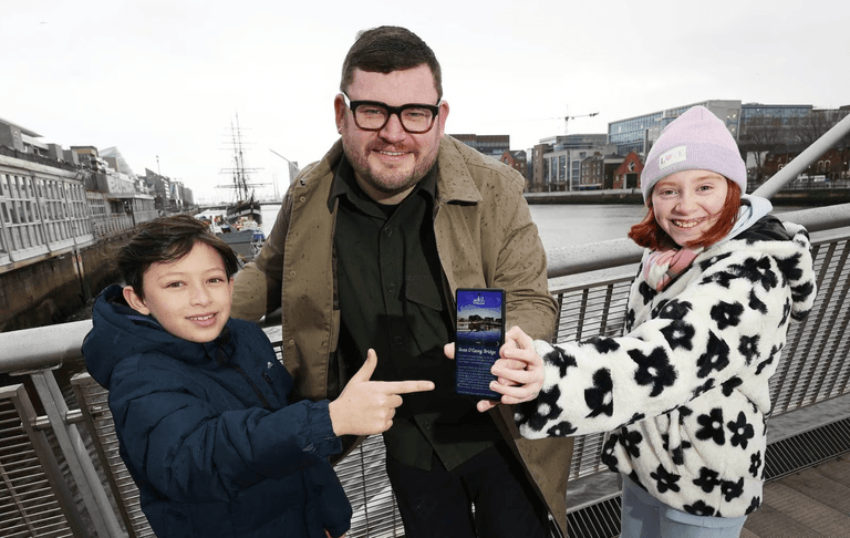 Dublin’s history comes to life with new AR app that lets you experience it first-hand Dublin’s history comes to life with new AR app that lets you experience it first-hand