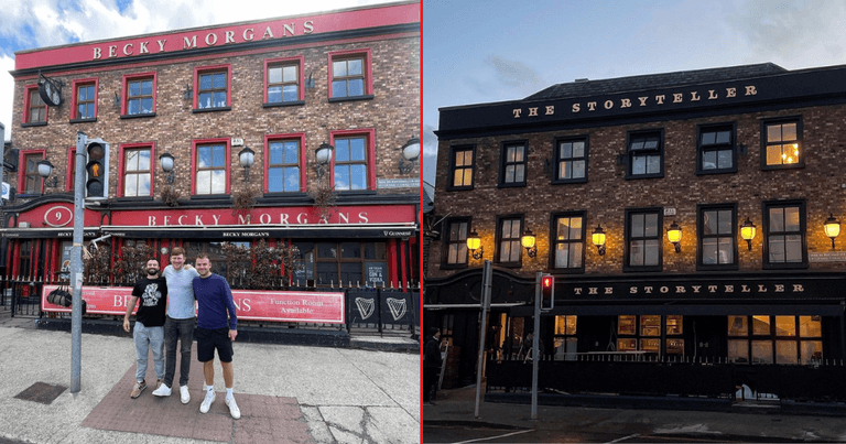 Becky Morgans pub becomes The Storyteller under new owners Becky Morgans pub becomes The Storyteller under new owners