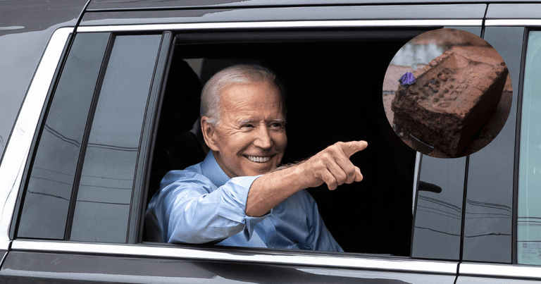 Biden receives 200-year-old brick from Ballymina ancestral home as a parting gift Biden receives 200-year-old brick from Ballymina ancestral home as a parting gift