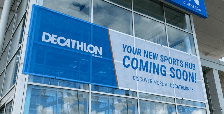Decathlon to open second Irish store next month Decathlon to open second Irish store next month