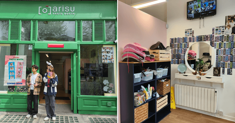 A cute photo booth shop has just opened on O’Connell Street A cute photo booth shop has just opened on O’Connell Street