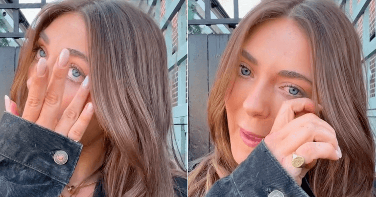 Influencer cries after strangers refuse her offer to pay for their groceries Influencer cries after strangers refuse her offer to pay for their groceries