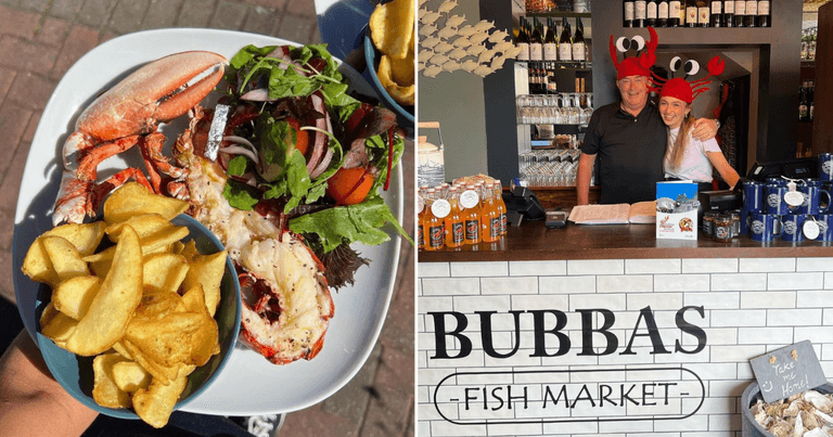 Bubbas of Dalkey has opened a fishmongers by the Bray seaside Bubbas of Dalkey has opened a fishmongers by the Bray seaside