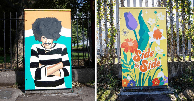 Open call for artists to fill 118 blank canvases around Dublin city Open call for artists to fill 118 blank canvases around Dublin city