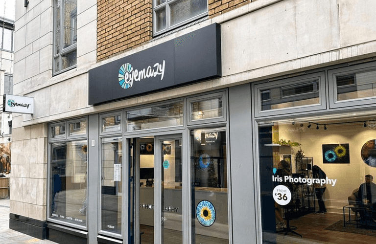 Dublin has just welcomed a viral eye photography studio Dublin has just welcomed a viral eye photography studio