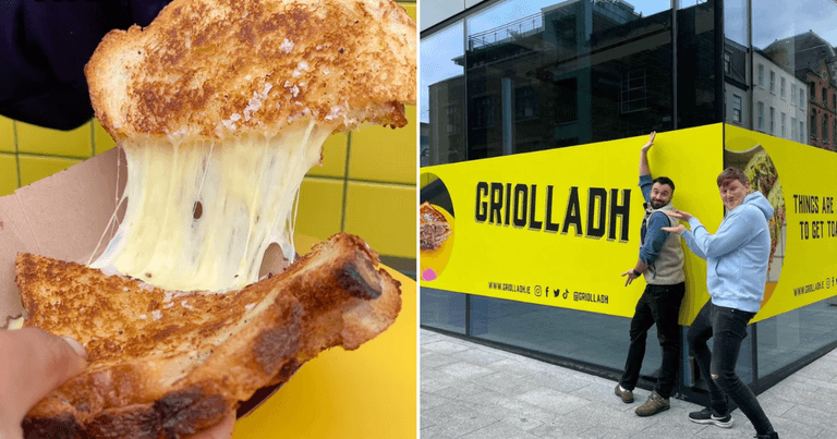 Griolladh are bringing their cheese to Central Plaza with new location Griolladh are bringing their cheese to Central Plaza with new location