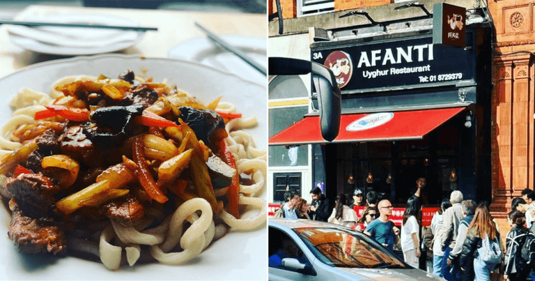 O’Connell Street has welcomed Ireland’s first Uyghur restaurant O’Connell Street has welcomed Ireland’s first Uyghur restaurant
