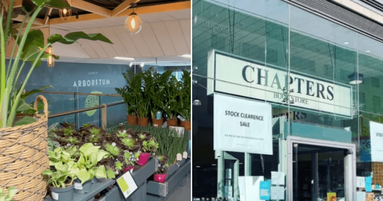 A new café and garden shop has opened within Chapters Bookstore A new café and garden shop has opened within Chapters Bookstore