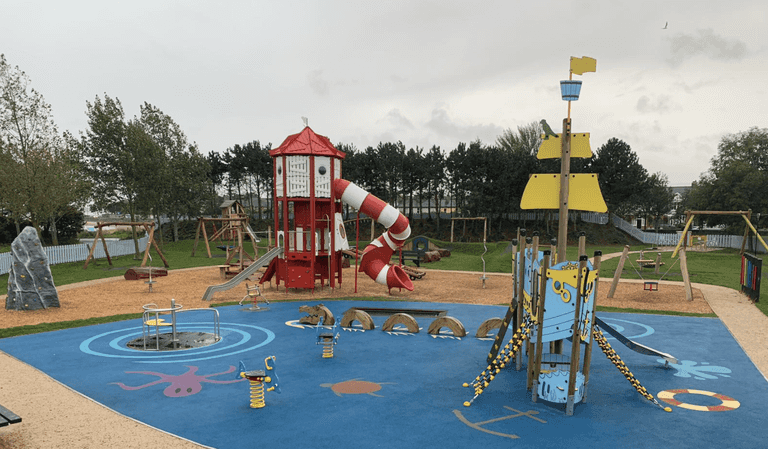 Sandymount playground set ablaze in second arson attack this month Sandymount playground set ablaze in second arson attack this month