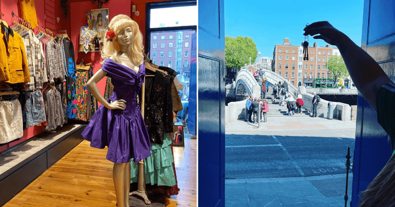 A new vintage store has opened up in Temple Bar A new vintage store has opened up in Temple Bar