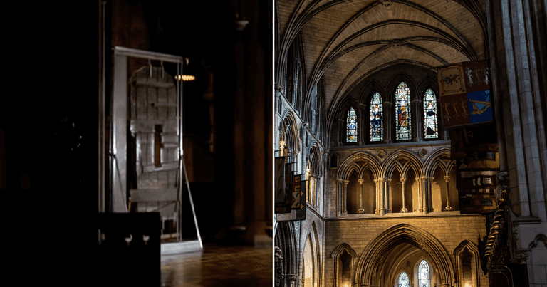 Have you noticed the door of reconciliation at St Patrick’s Cathedral? Have you noticed the door of reconciliation at St Patrick’s Cathedral?