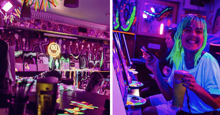New Dublin bar opens dedicated to neon painting New Dublin bar opens dedicated to neon painting