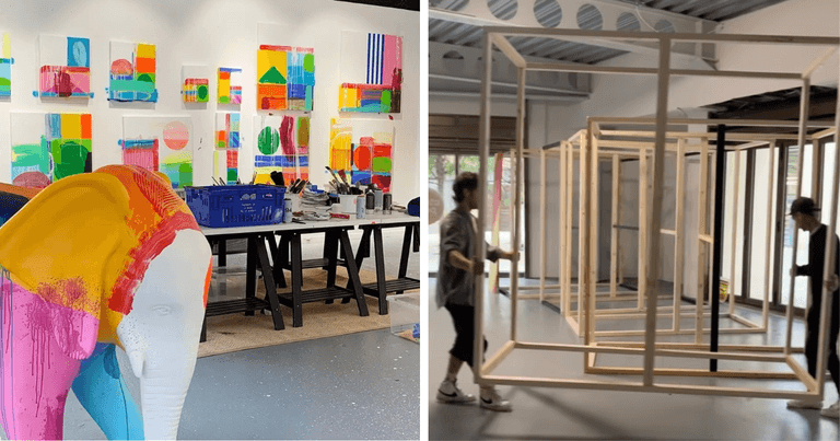 A live mural painting party is taking place in Dublin this weekend A live mural painting party is taking place in Dublin this weekend