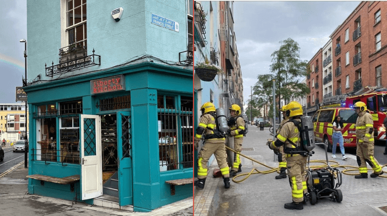 Liberty Kitchen closed due to ‘extensive damage’ from last week’s fire Liberty Kitchen closed due to ‘extensive damage’ from last week’s fire