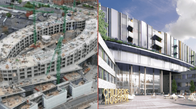 National Children’s Hospital may not treat patients until 2030 at the earliest National Children’s Hospital may not treat patients until 2030 at the earliest