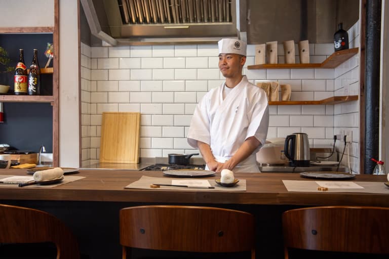 Matsukawa, Dublin’s only Omakase restaurant has opened in Smithfield Matsukawa, Dublin’s only Omakase restaurant has opened in Smithfield