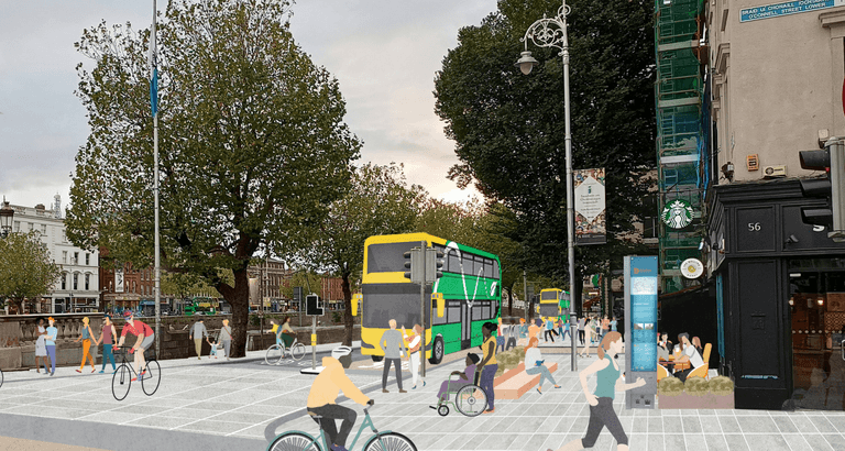 Cars banned and more cycle space – main takeaways from the 2023 Dublin Transport Plan Cars banned and more cycle space – main takeaways from the 2023 Dublin Transport Plan