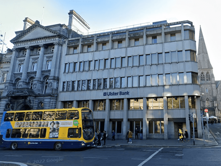 Former Ulster Bank on College Green being considered for social housing Former Ulster Bank on College Green being considered for social housing