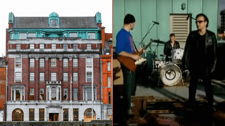Bono and The Edge sell The Clarence to Press Up hospitality group Bono and The Edge sell The Clarence to Press Up hospitality group