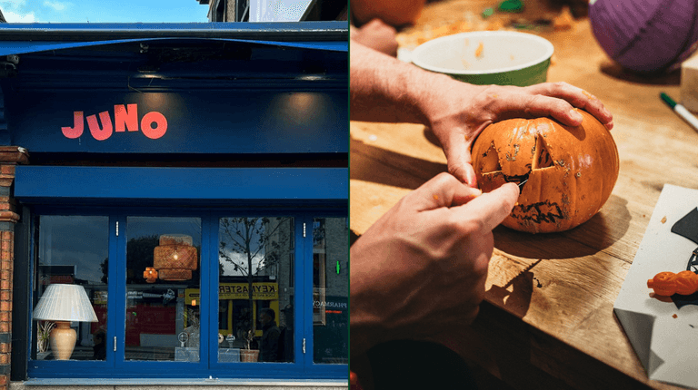 There’s prosecco and pumpkin carving happening in Dublin this Halloween There’s prosecco and pumpkin carving happening in Dublin this Halloween