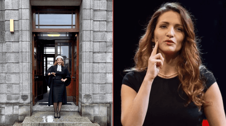 Dublin based woman makes history by becoming the first deaf barrister in Ireland Dublin based woman makes history by becoming the first deaf barrister in Ireland