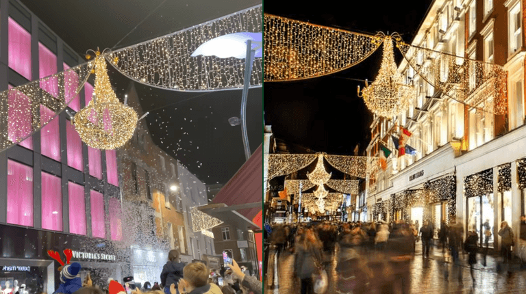 ‘Every single bulb and fixture is tested’ – Dublin celebrates as Christmas lights switched on ‘Every single bulb and fixture is tested’ – Dublin celebrates as Christmas lights switched on