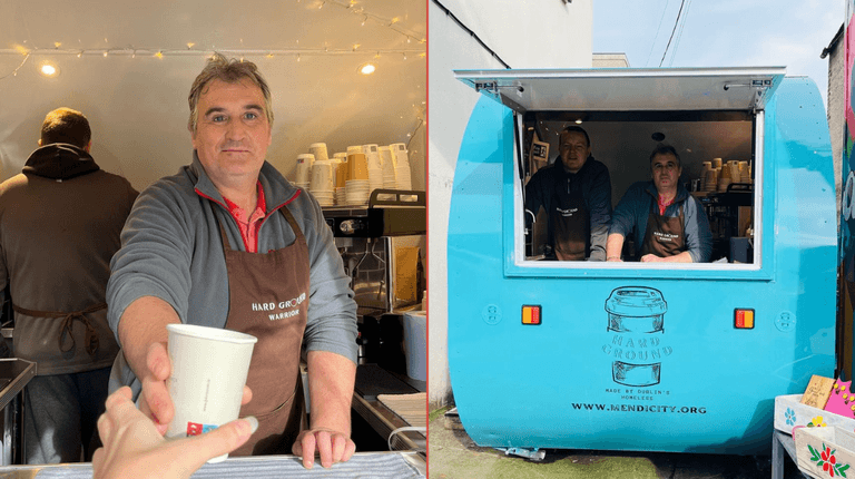 Dublin charity opens new café providing work for city’s homeless Dublin charity opens new café providing work for city’s homeless