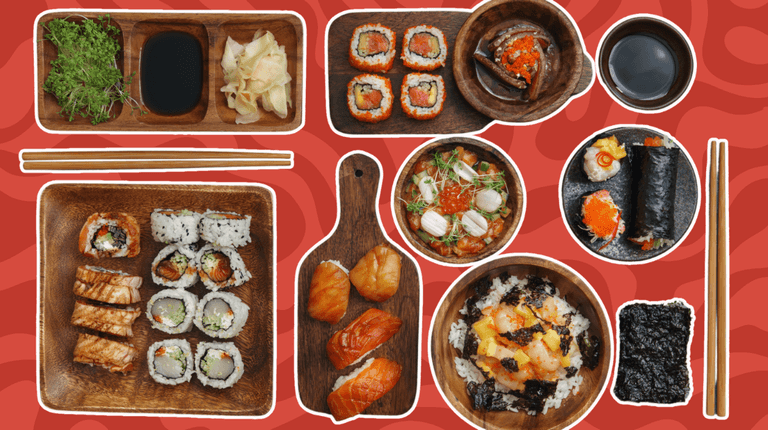 The 10 best places to eat sushi in Dublin The 10 best places to eat sushi in Dublin